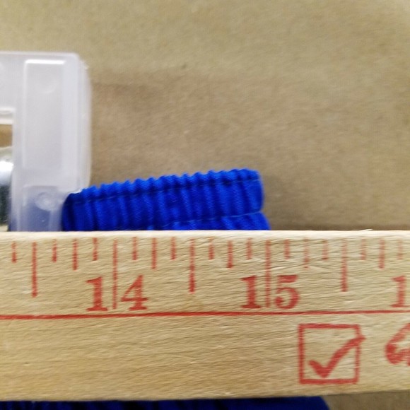 Nike nylon Swim Trunks board shorts Men Teen 30" + stretch Blue swimming Shorts - Picture 6 of 8